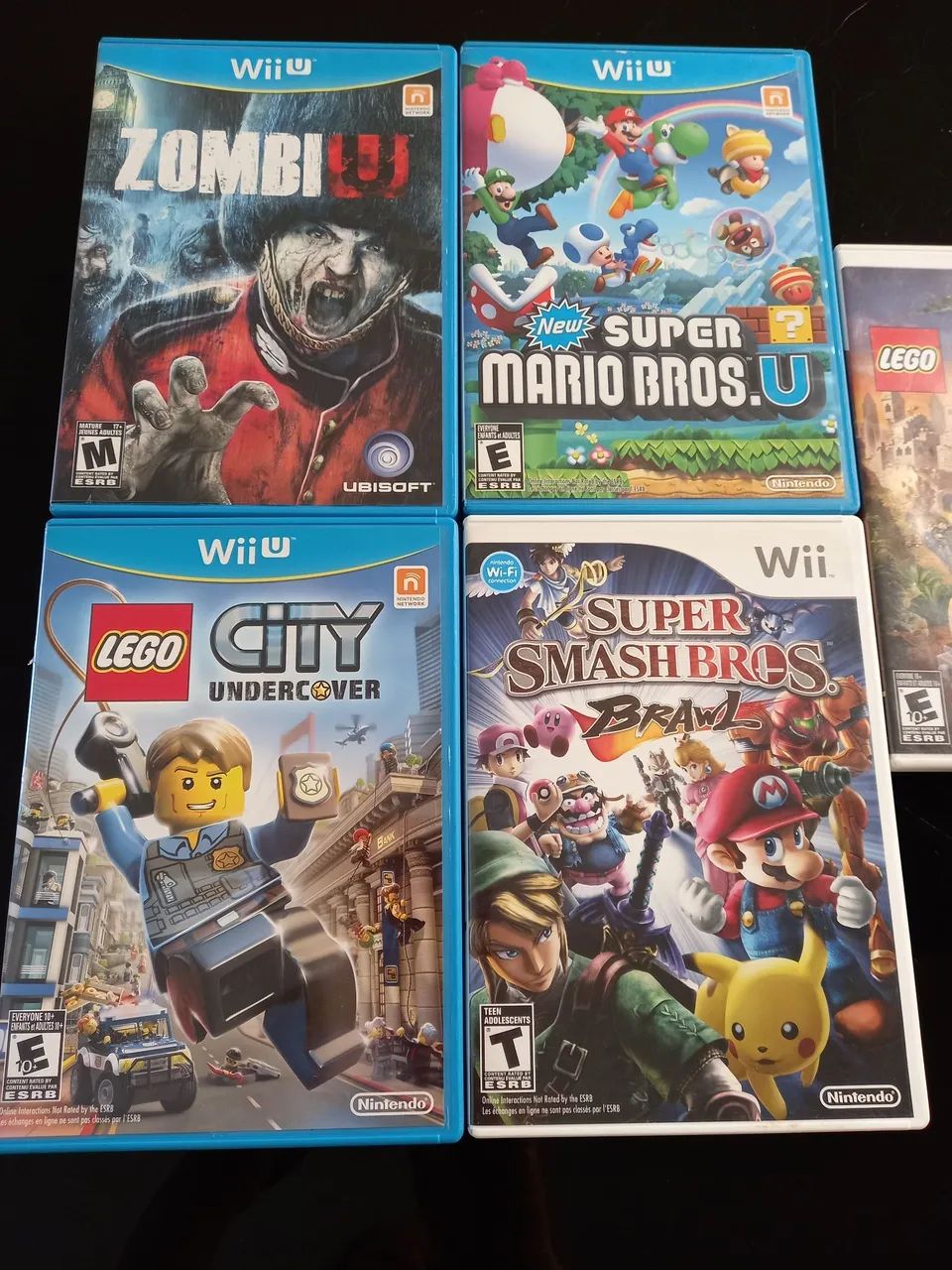 5 jogos Nintendo Wii - Foto 2