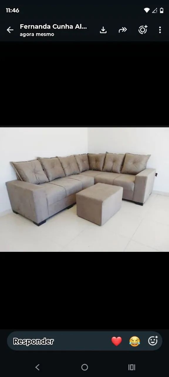 Sofa novo direto da fábrica  - Foto 3