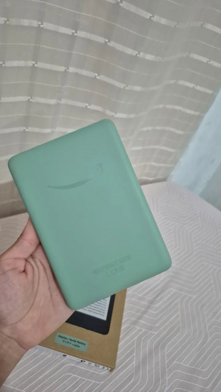Kindle 11° geração verde matcha  - Foto 2
