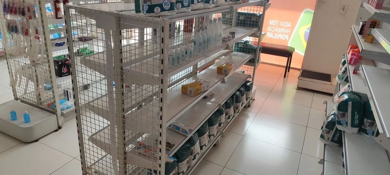 Vende se gôndolas, prateleiras, balcão  - Foto 3