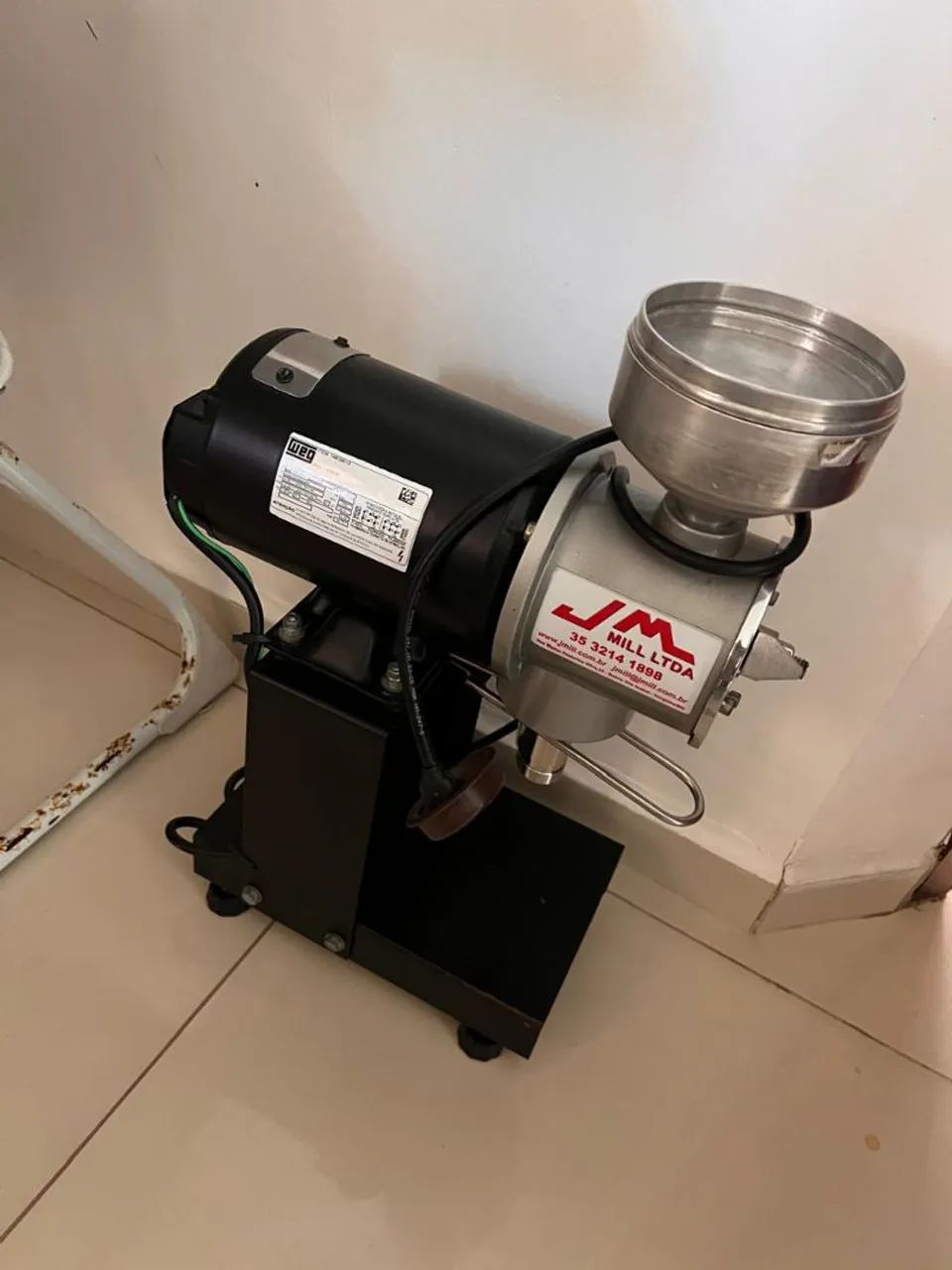 Vendo moedor de café profissional 
