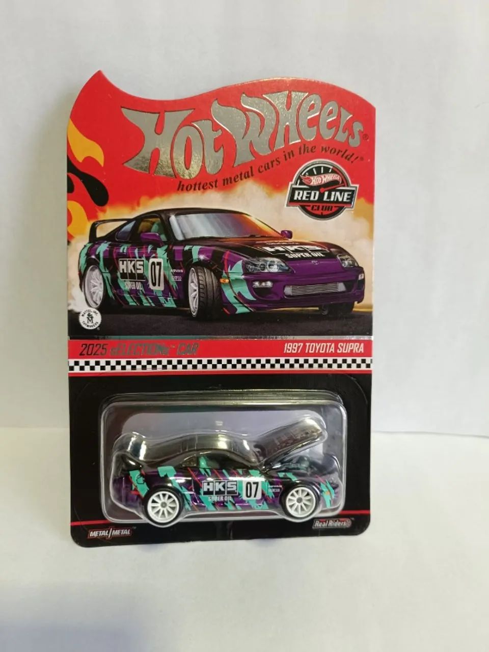 Hot Wheels RLC 1997 Toyota Supra - Foto 4