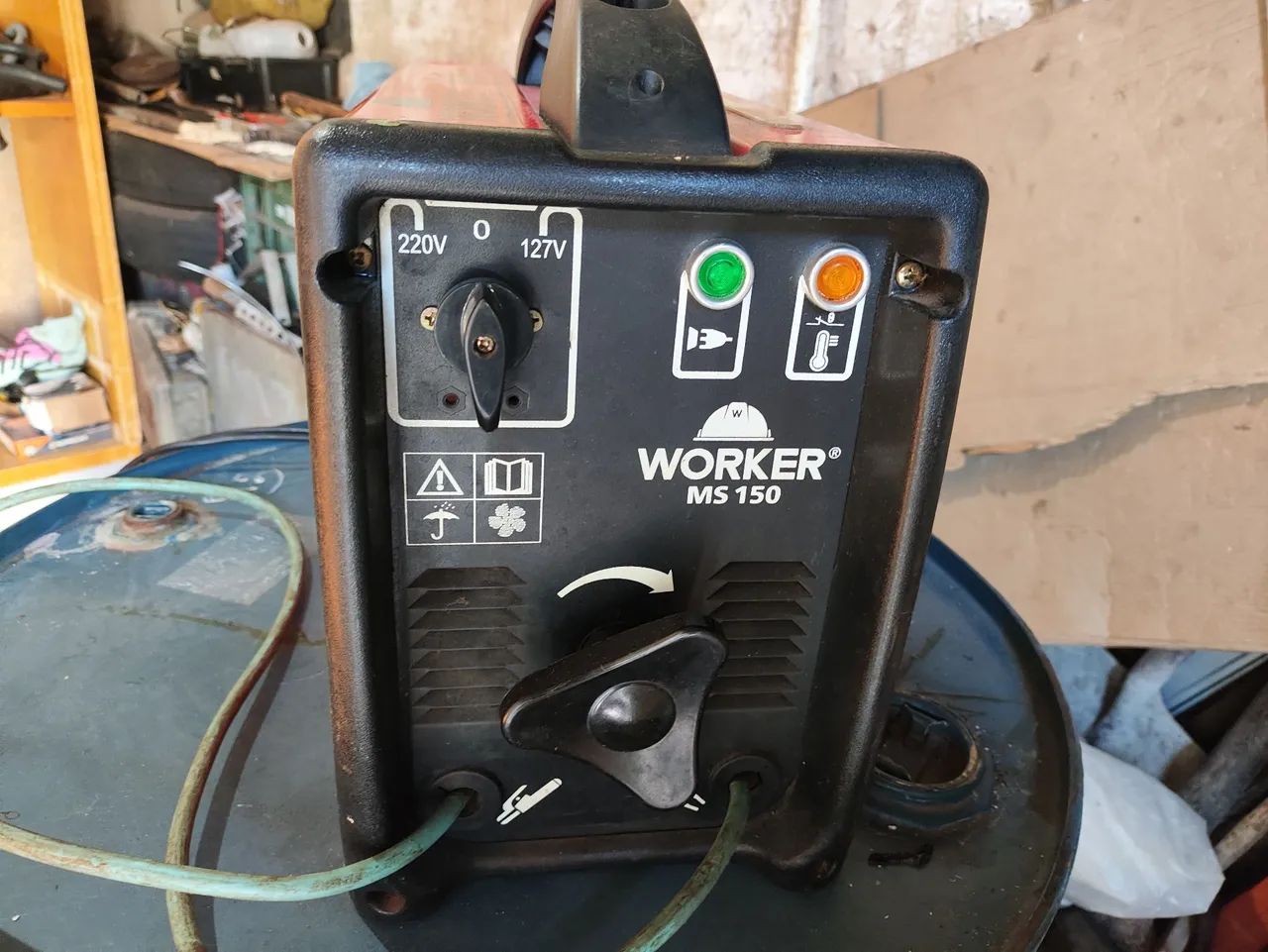 Máquina de solda wolker Ms 150