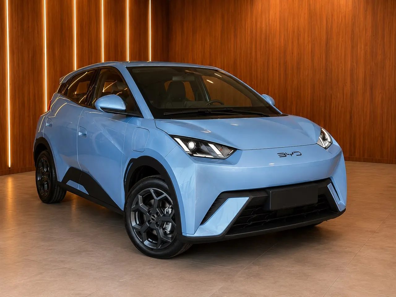 BYD Dolphin 2027