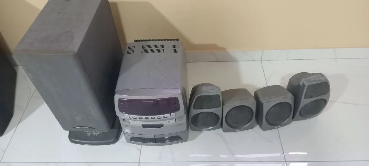 Som Sony e gradiente  - Foto 2