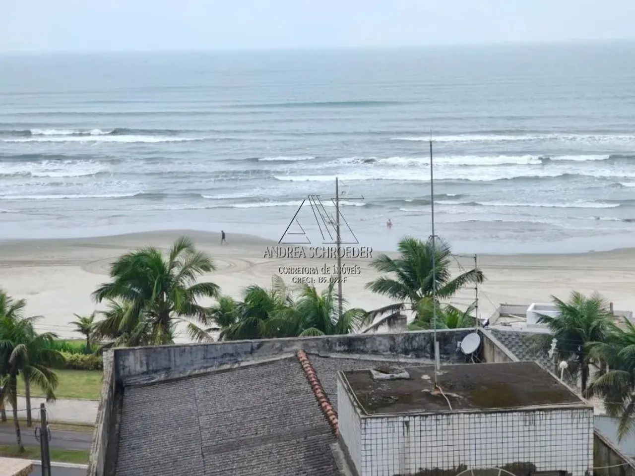 APARTAMENTO COM 67,00 m² - VILA CAIÇARA - PRAIA GRANDE SP - Foto 3