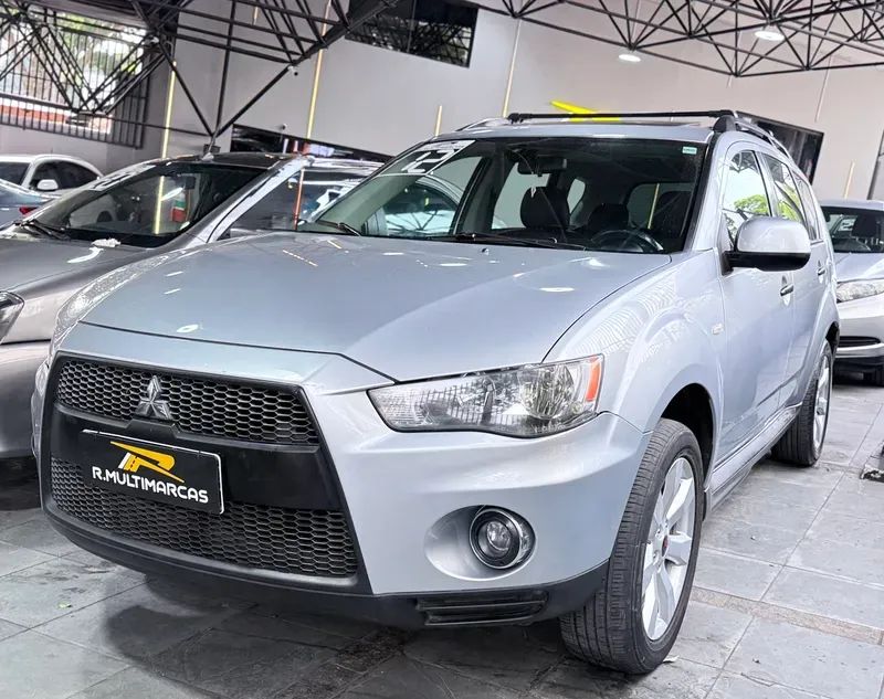 Mitsubishi Outlander 2.0 16V 160CV AUT. 2012