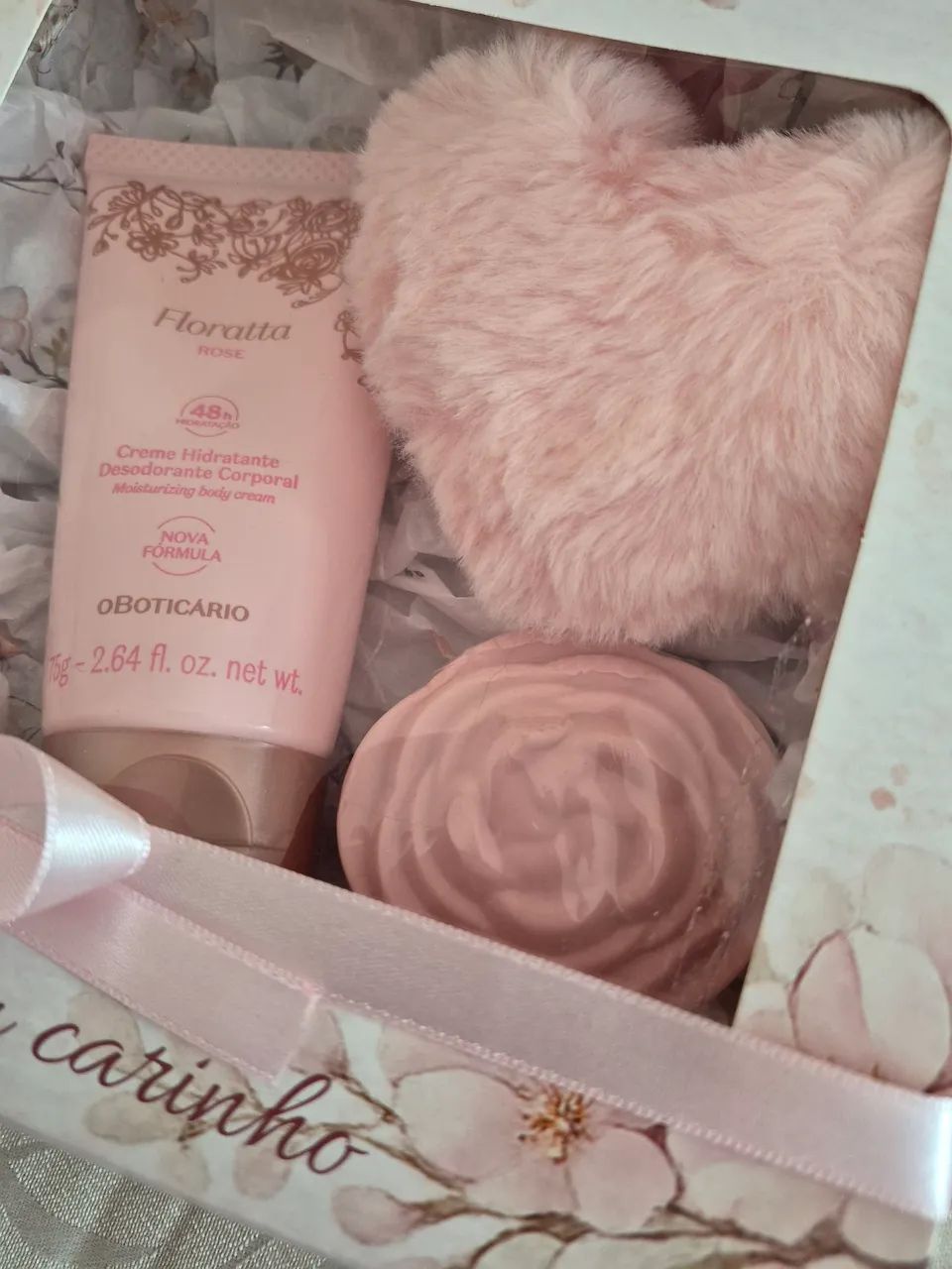 Kit Presente Floratta Rose O BOTICÁRIO  - Foto 5