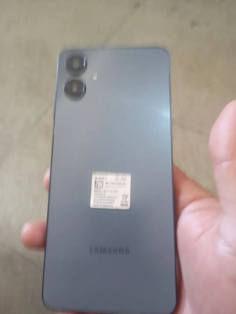 Celular A06 semi novo 128GB - Foto 3