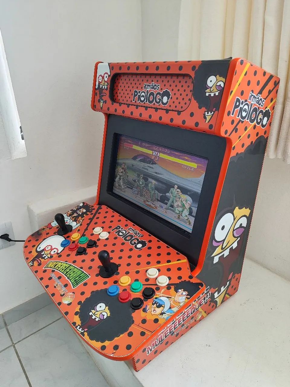 Fliperama Arcade de bancada - Foto 3