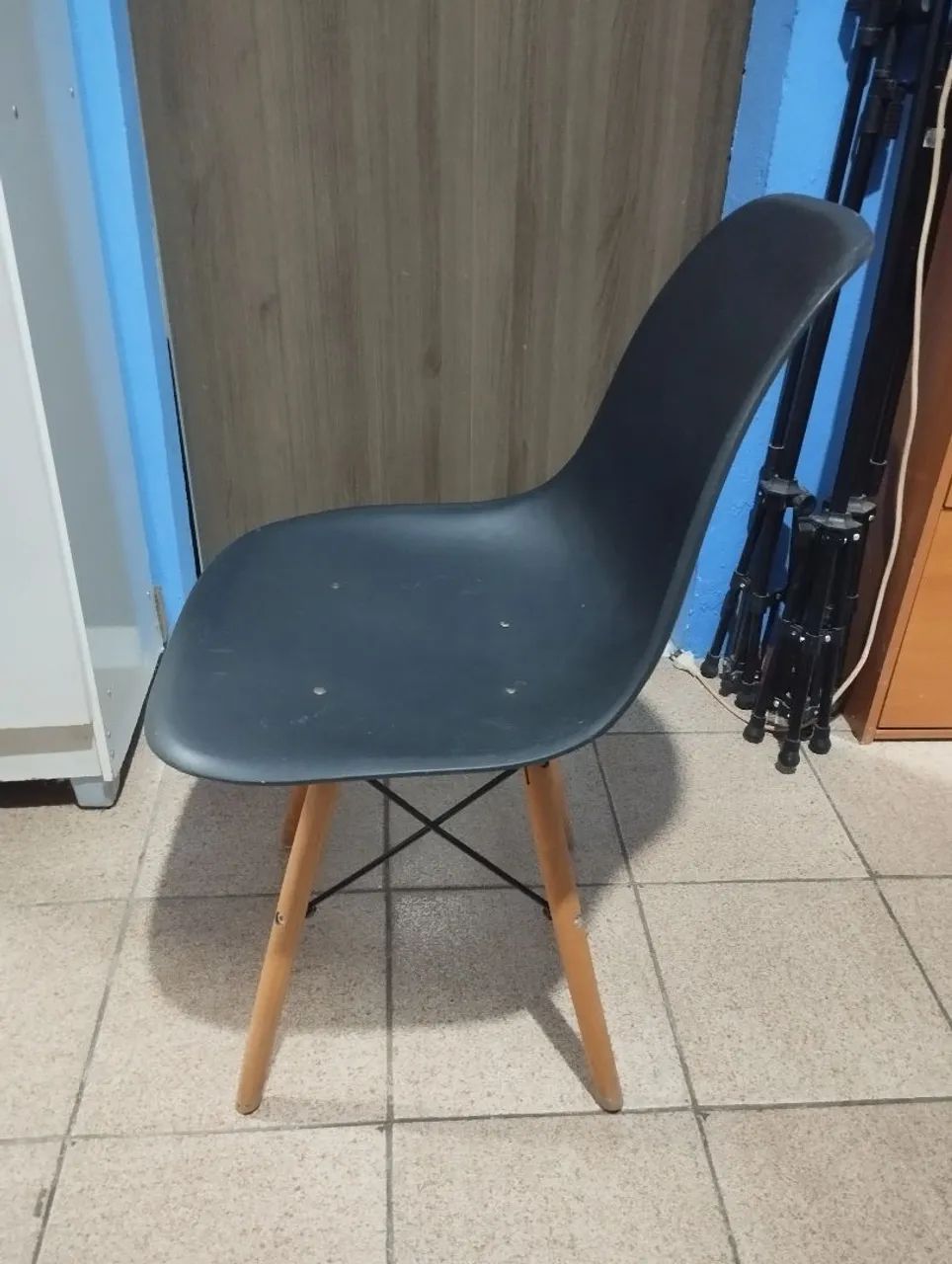 2 Cadeiras preta - Foto 4