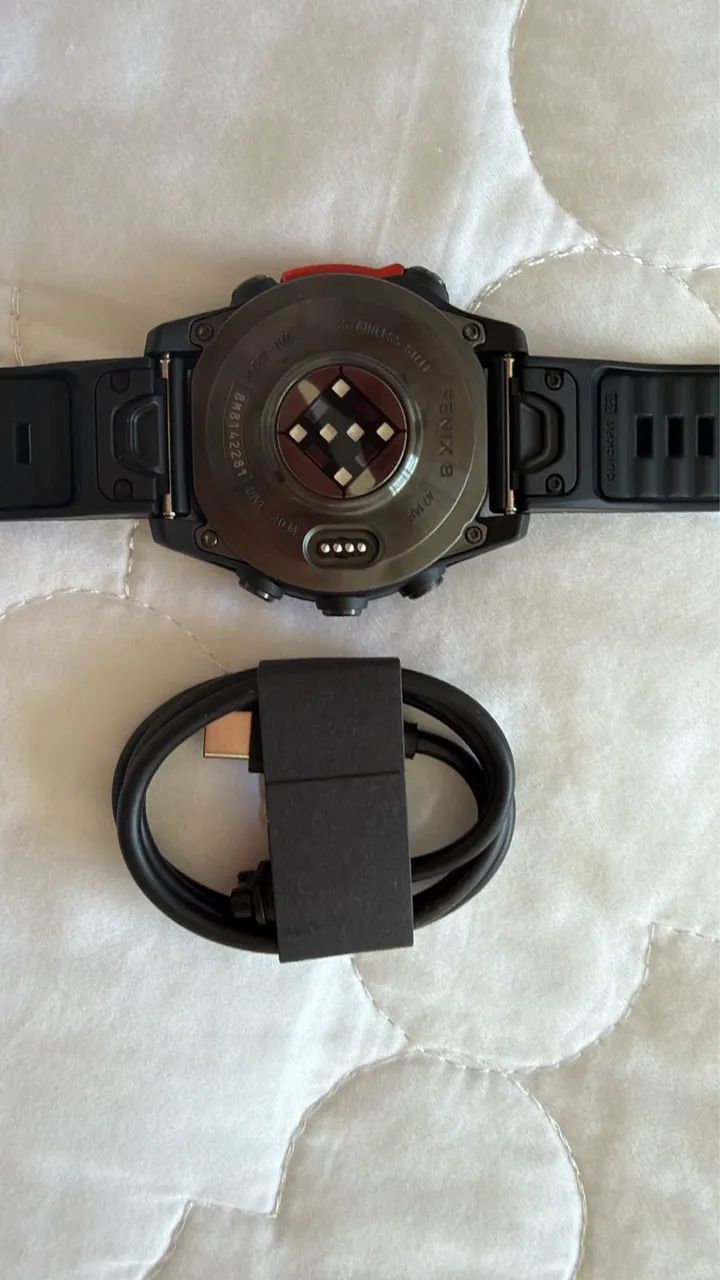 Garmin Fenix 8 AMOLED 47mm - Original - Excelente Estado - Foto 3