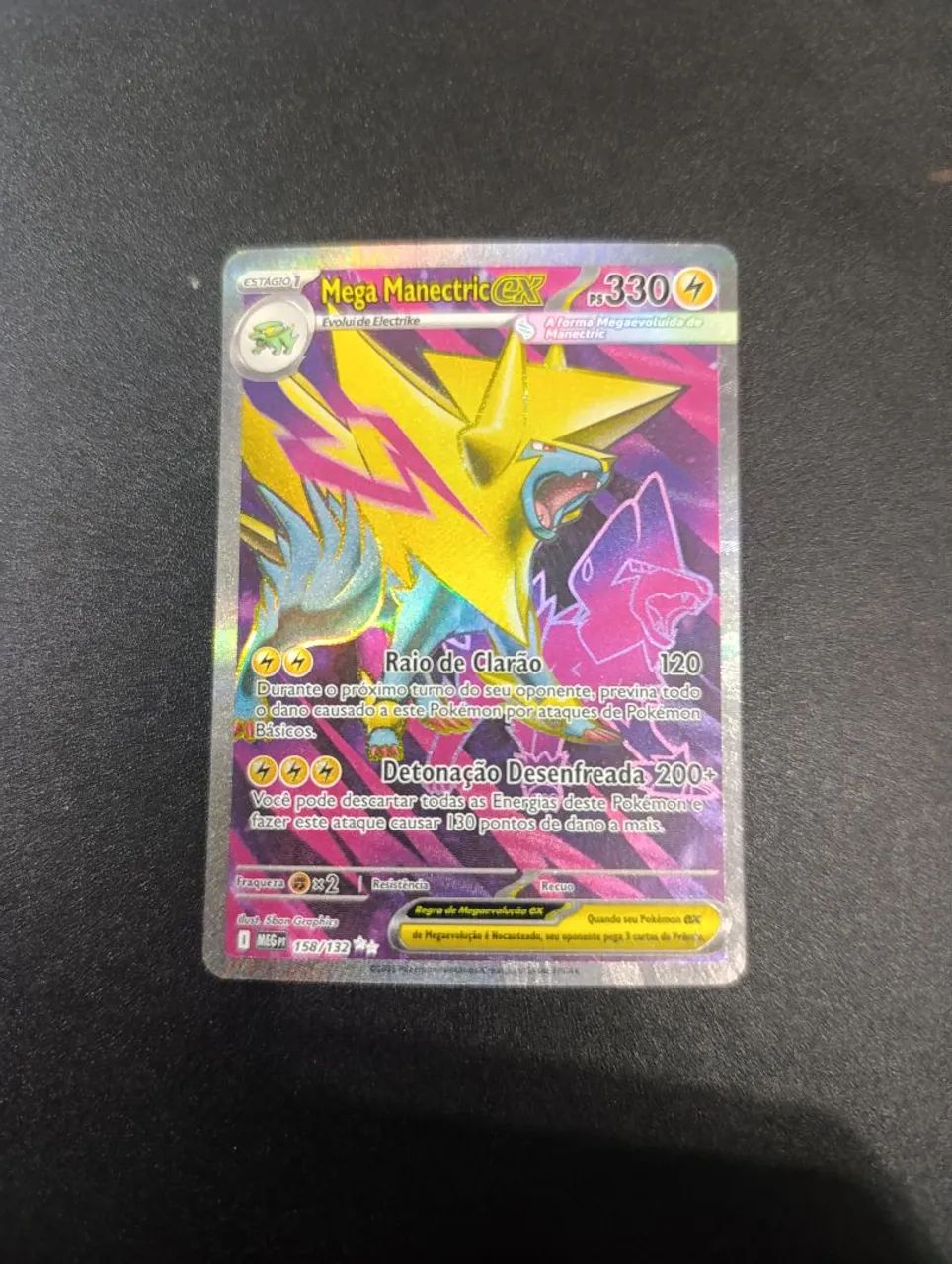 Mega Manectric EX