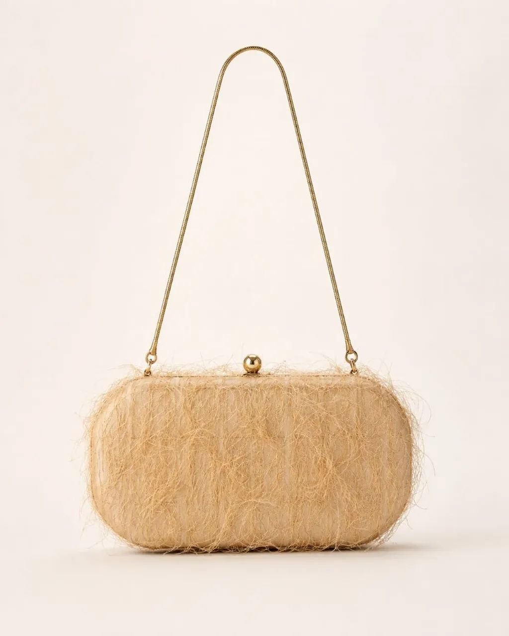 Bolsa Cluth Zara Nova Bege - Foto 2