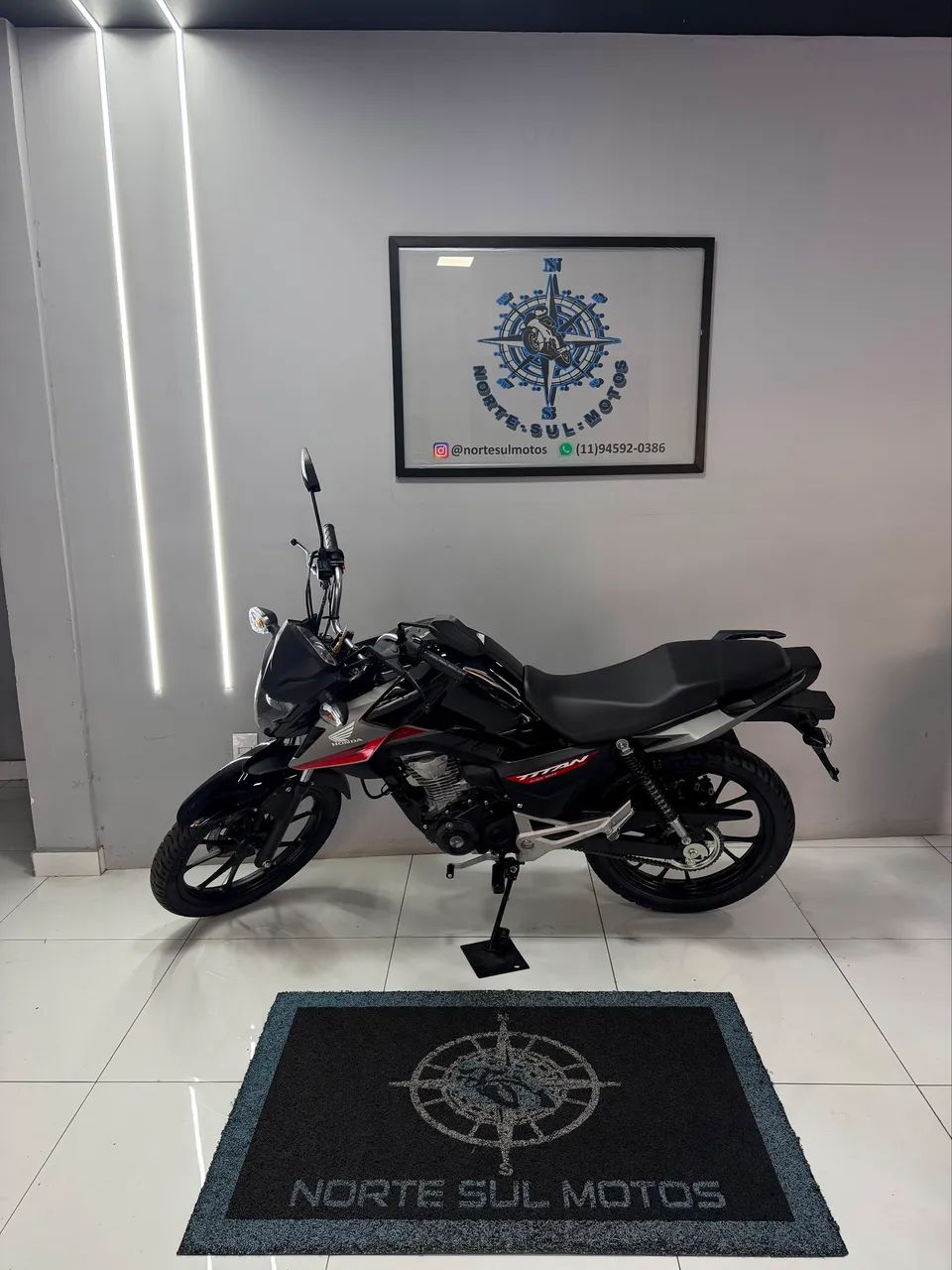 Cg titan 160 zero km ano 2026  - Foto 3