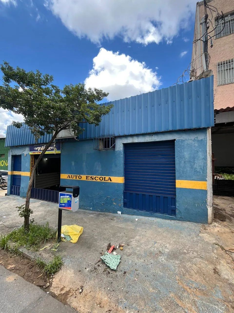 Loja, 70m² - Rua Niquelina, Santa Efigênia.