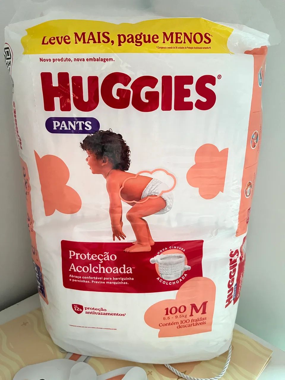 Fralda Huggies M  - Foto 2