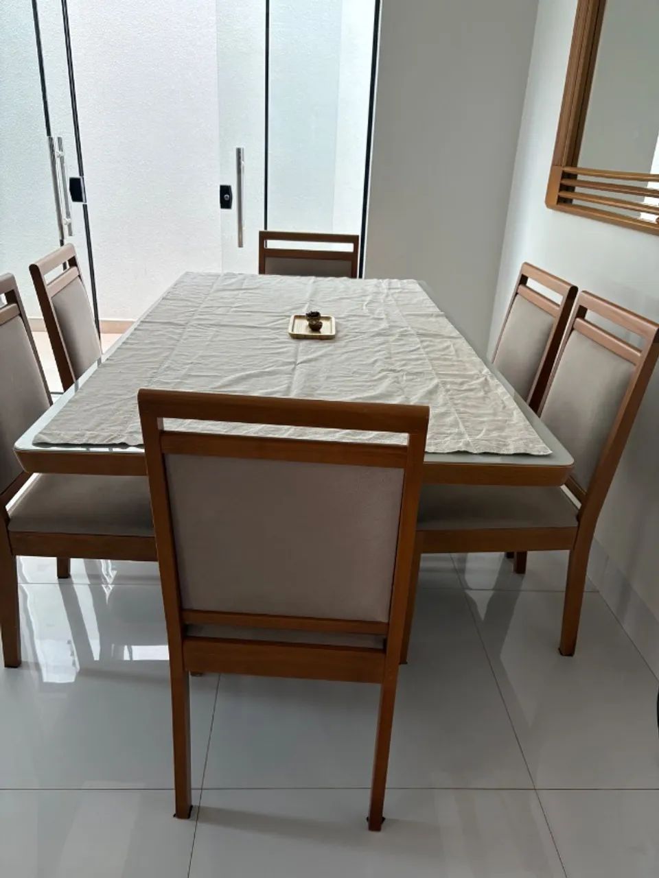Mesa de jantar 6 lugares  - Foto 3