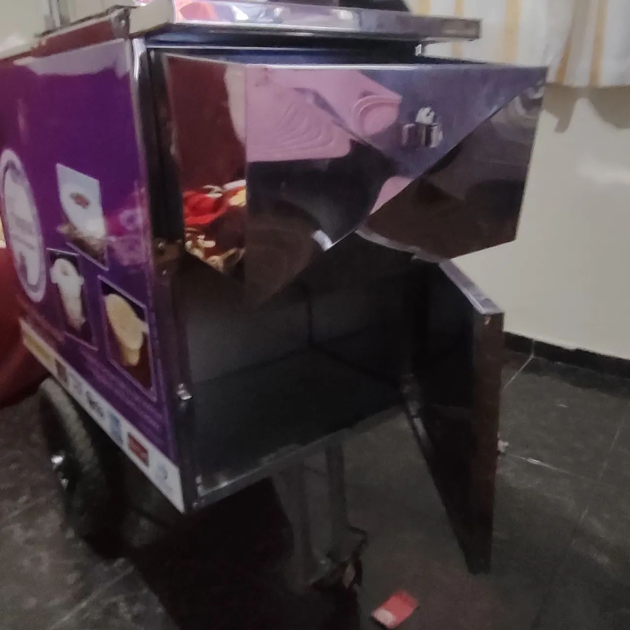 Carrinho para vender açaí bolo de pote  - Foto 5
