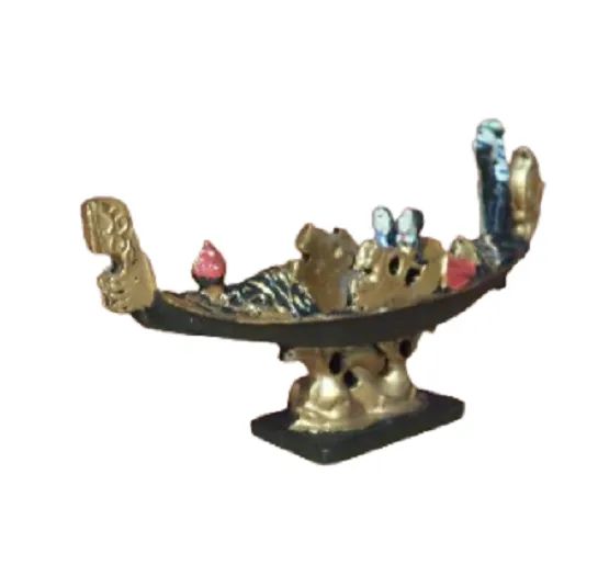 Miniatura De Gôndola De Veneza - Itália - Foto 5