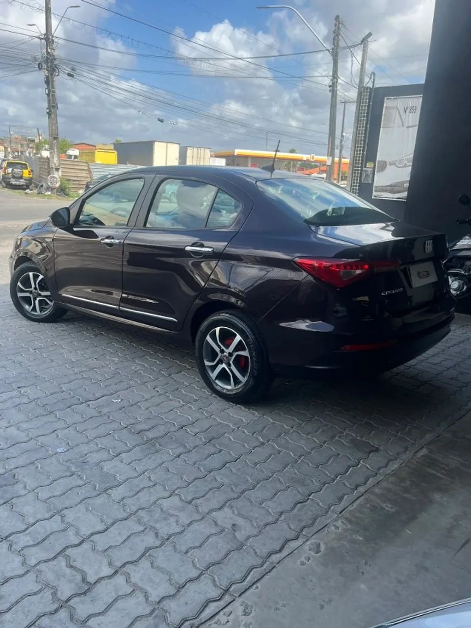 Fiat Cronos Precision 1.8 16V Flex Aut. 2019 - Foto 3