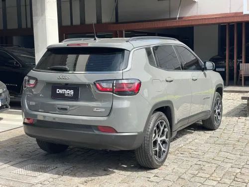 Jeep Compass Long. T270 1.3 TB 4X2 Flex AUT 2025 - Foto 4