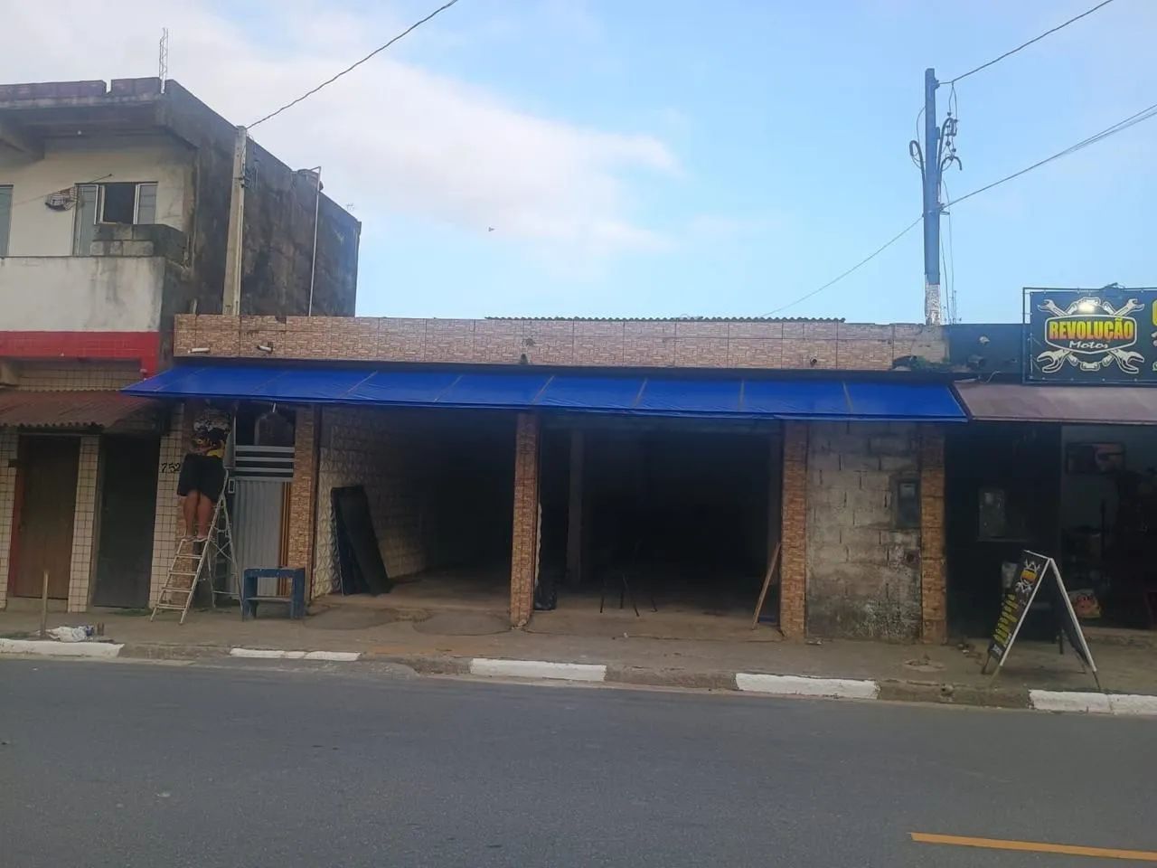 Galpão bairro samarita 