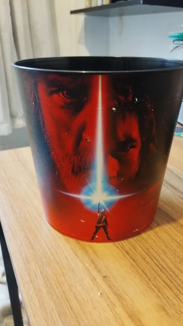 Balde pipoca star wars - Foto 2