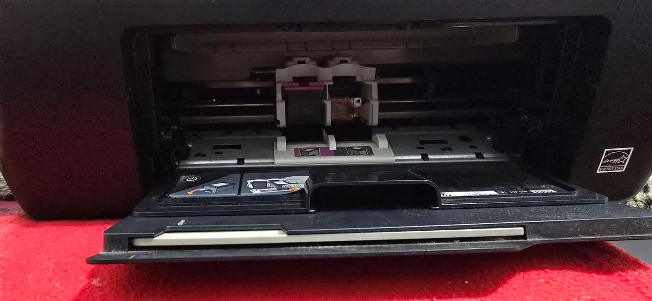 Impressora HP Deskjet 3516 - Foto 4