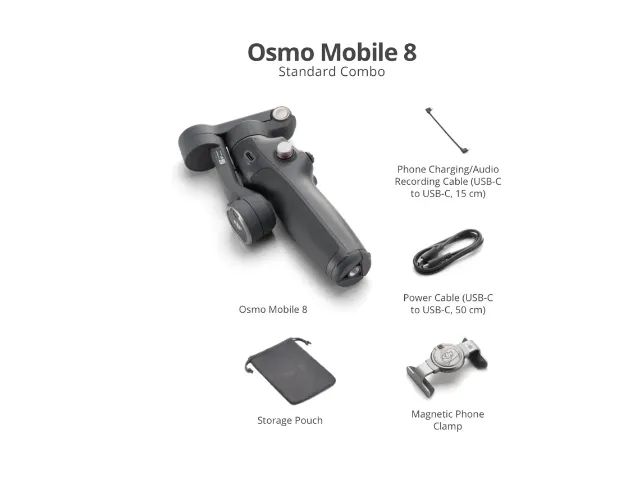 Dji Osmo Mobile 8 Estabilizaror Gimbal - Foto 2