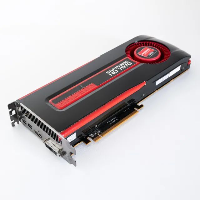 Placa de Vídeo AMD Radeon Sapphire HD 7970 3GB GDDR5 2012 Funcionando - Foto 2