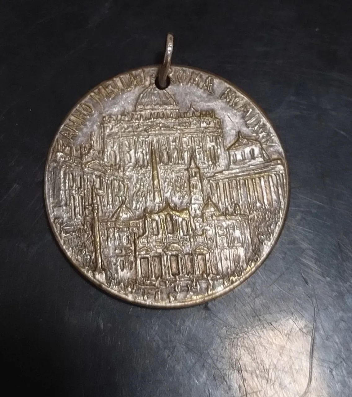 medalha religiosa da Cidade do Vaticano - Foto 2