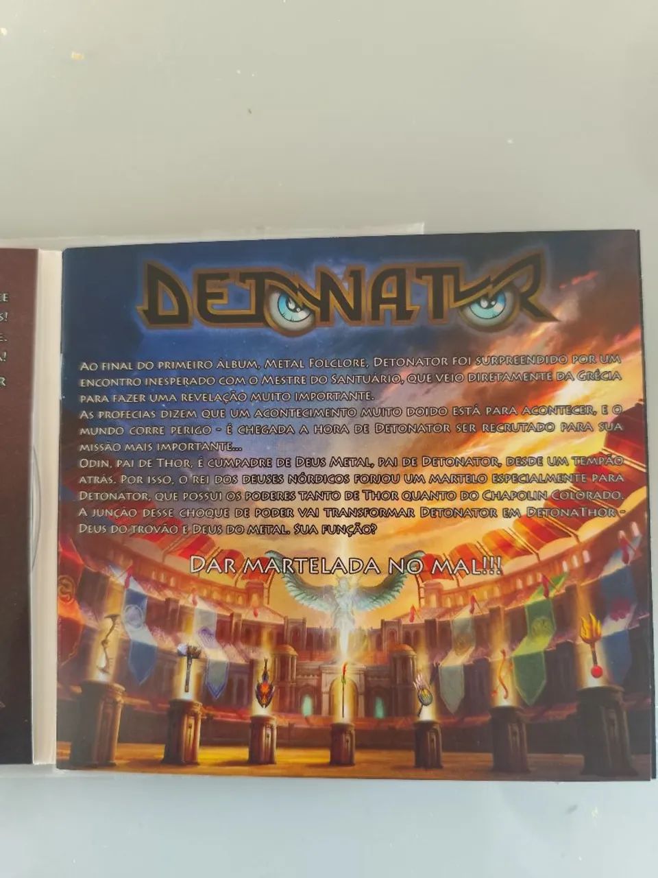 CD: Detonathor - Detonator  - Foto 4