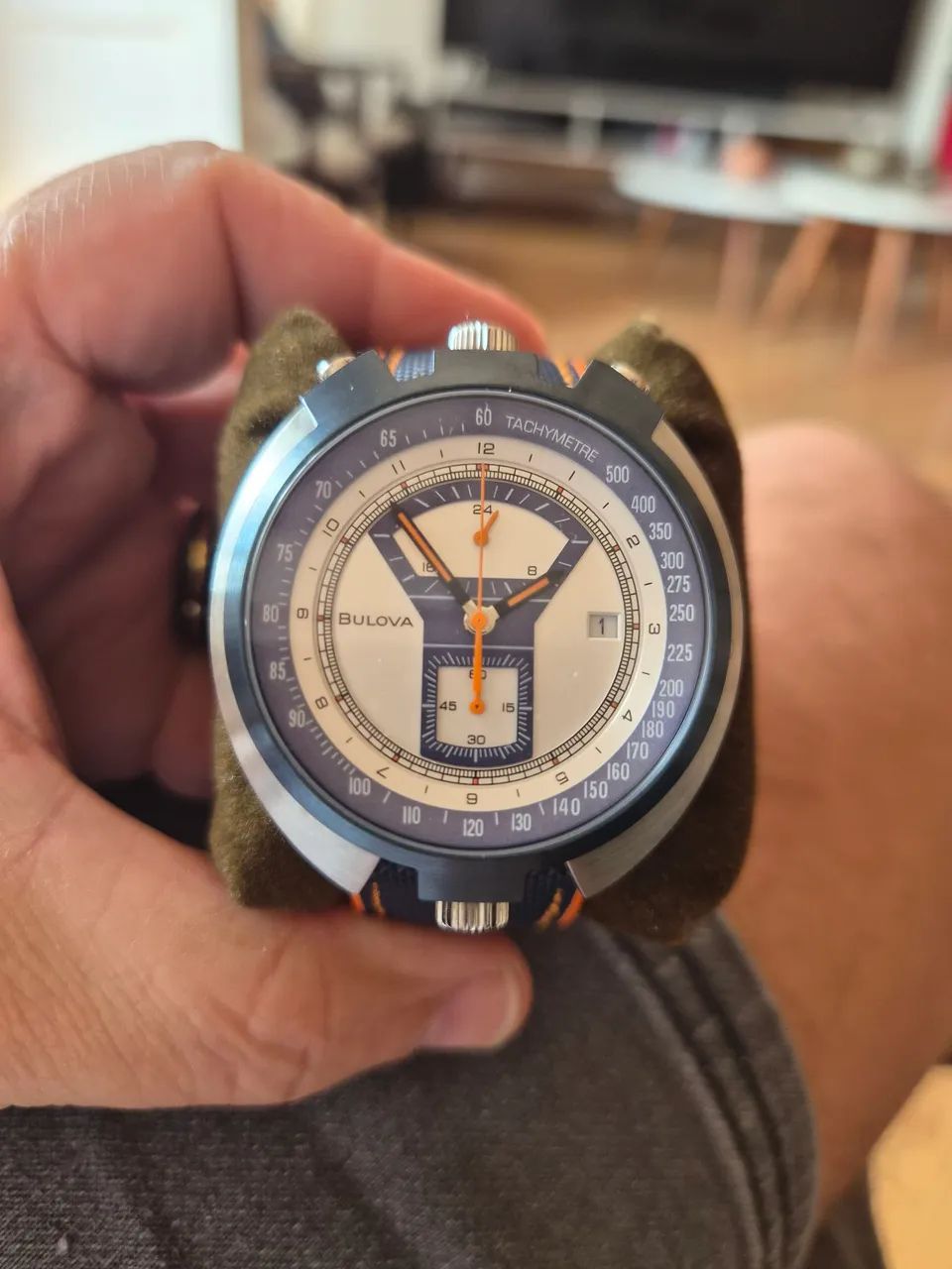 Relogio Bulova com Cronógrafo Edição Limitada Parking Meter
