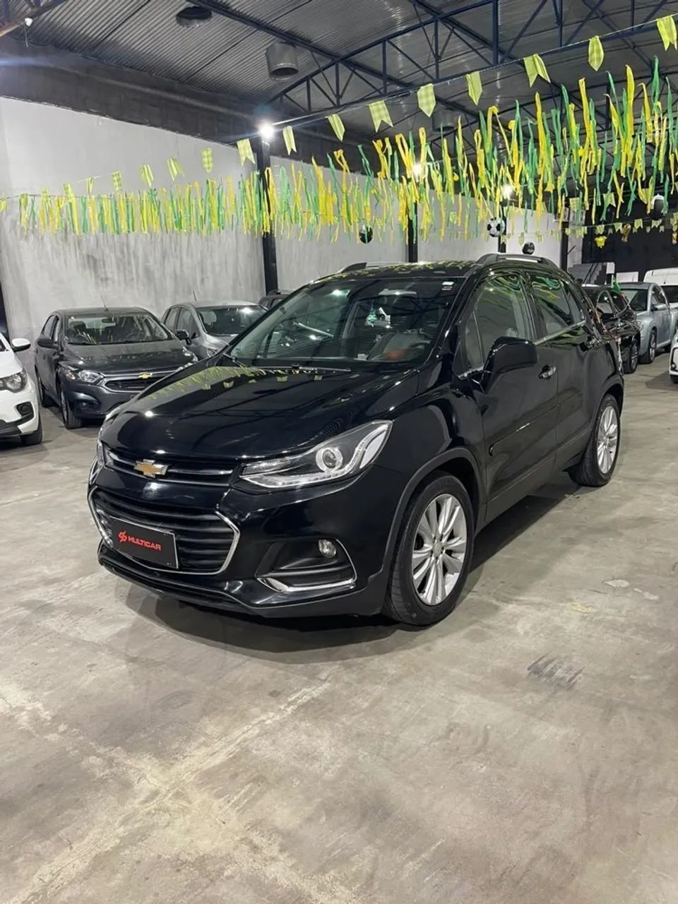 Chevrolet Tracker TRACKER LTZ 1.4 Turbo 16V Flex 4x2 Aut. 2017