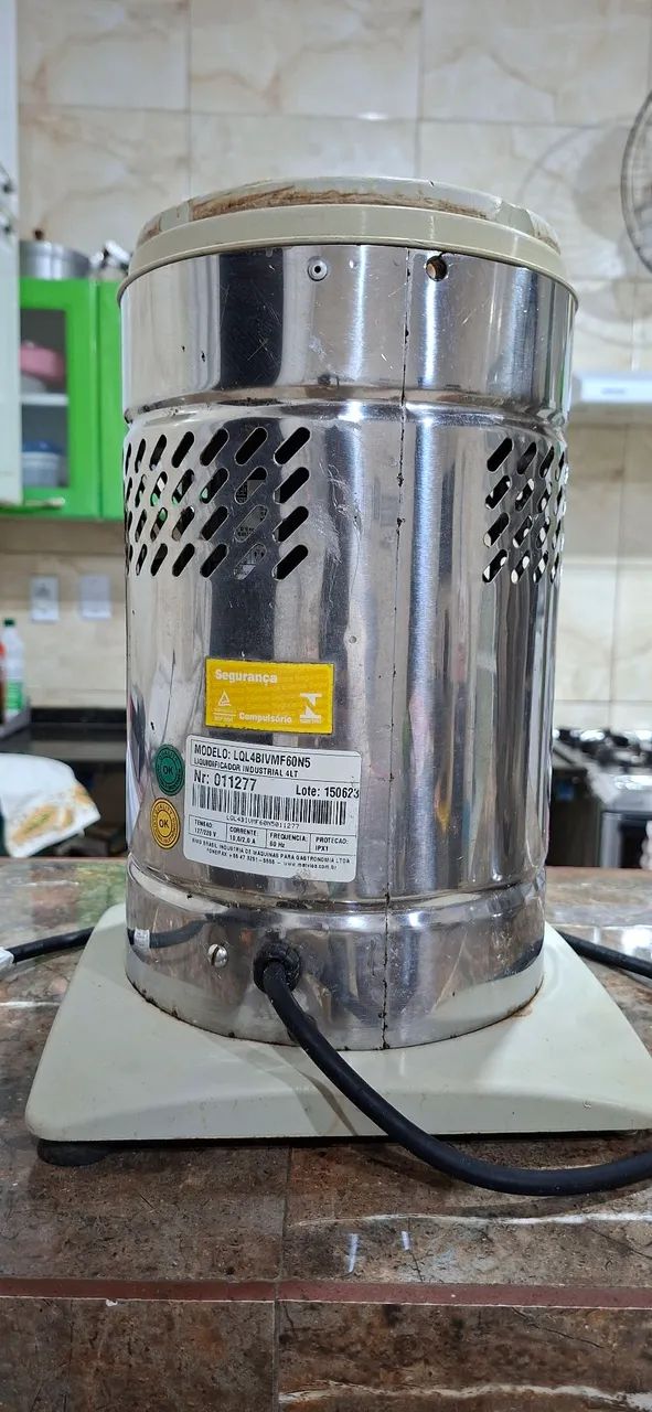 Liquidificador industrial "METVISA "8L - Foto 3