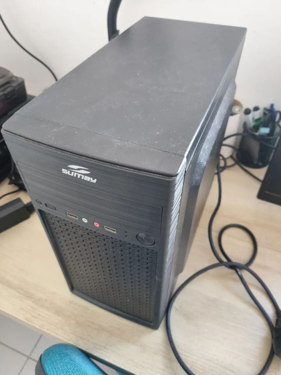 Computador Completo Intel Core I3 + Monitor 18,5" +  Teclado e Mouse - Foto 2