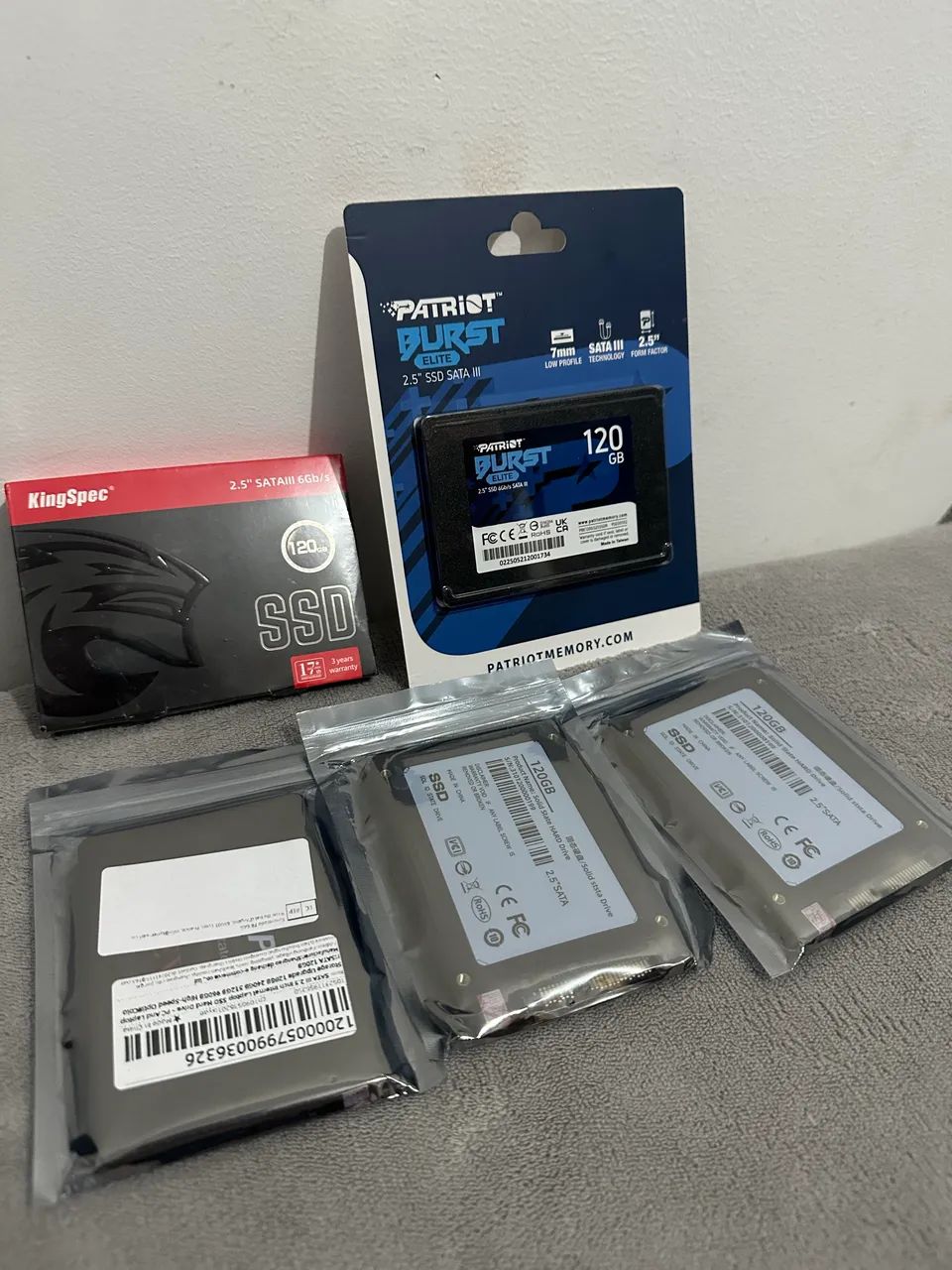 Ssd 128gb, 240gb e 256gb - Foto 3