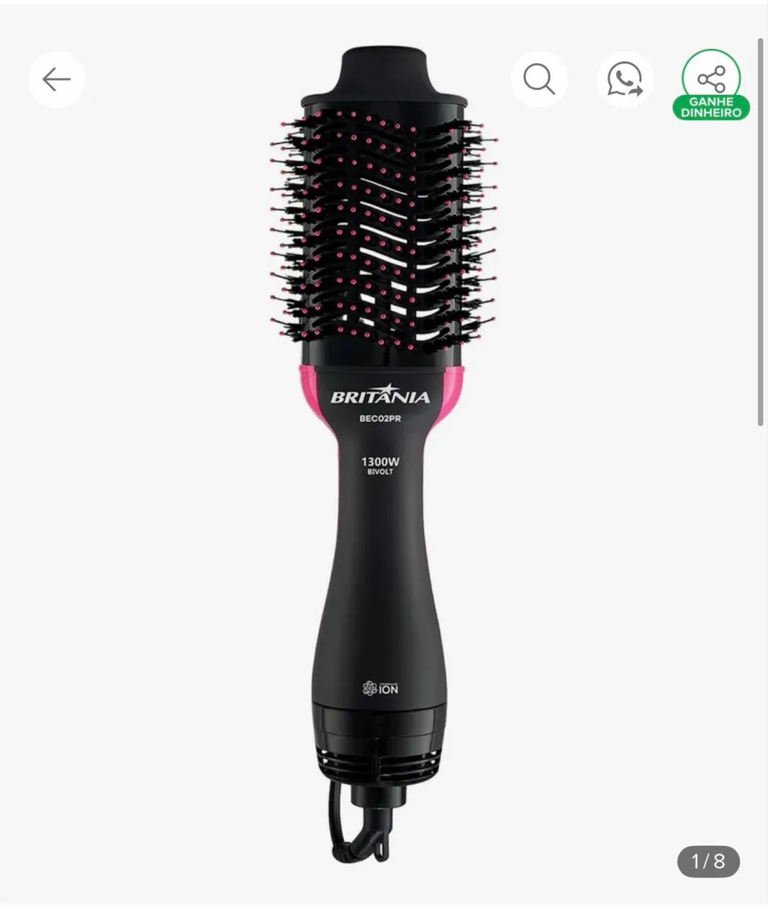 Vendo escova secadora