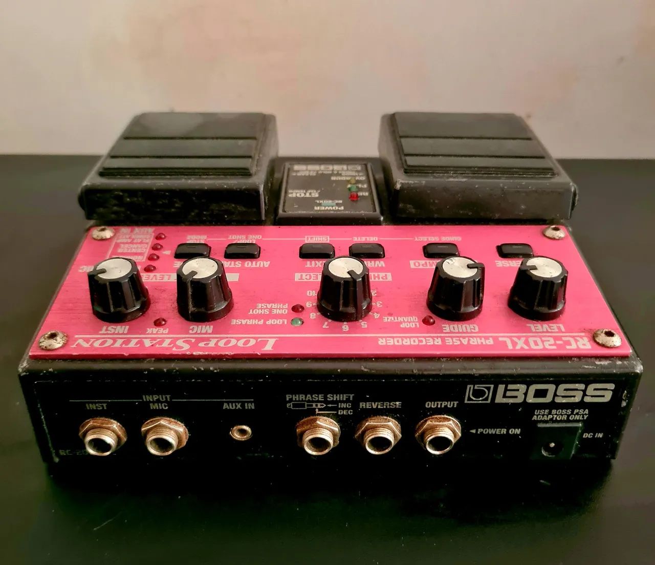 Pedal Boss Loop Station RC 20-XL ( Leia o anúncio) - Instrumentos