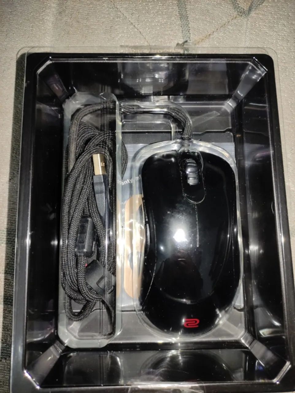 Mouse Zowie EC3-C Ergonômico - Foto 5