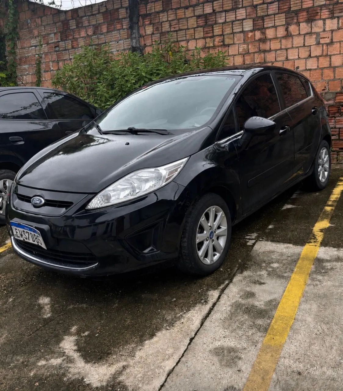 Ford Fiesta Fiesta SE 1.6 16V Flex 5p 2012