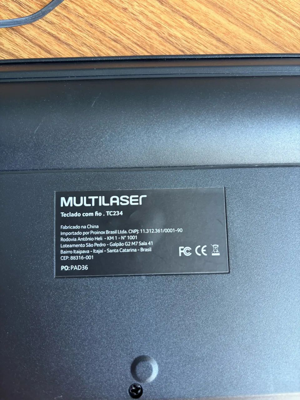 Teclado Multimídia Multilaser - Foto 3