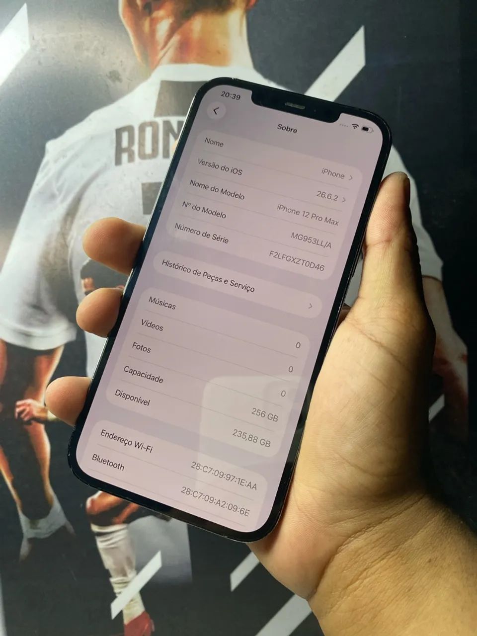 iPhone 12 Pro Max 256gb 84 bateria  - Foto 3