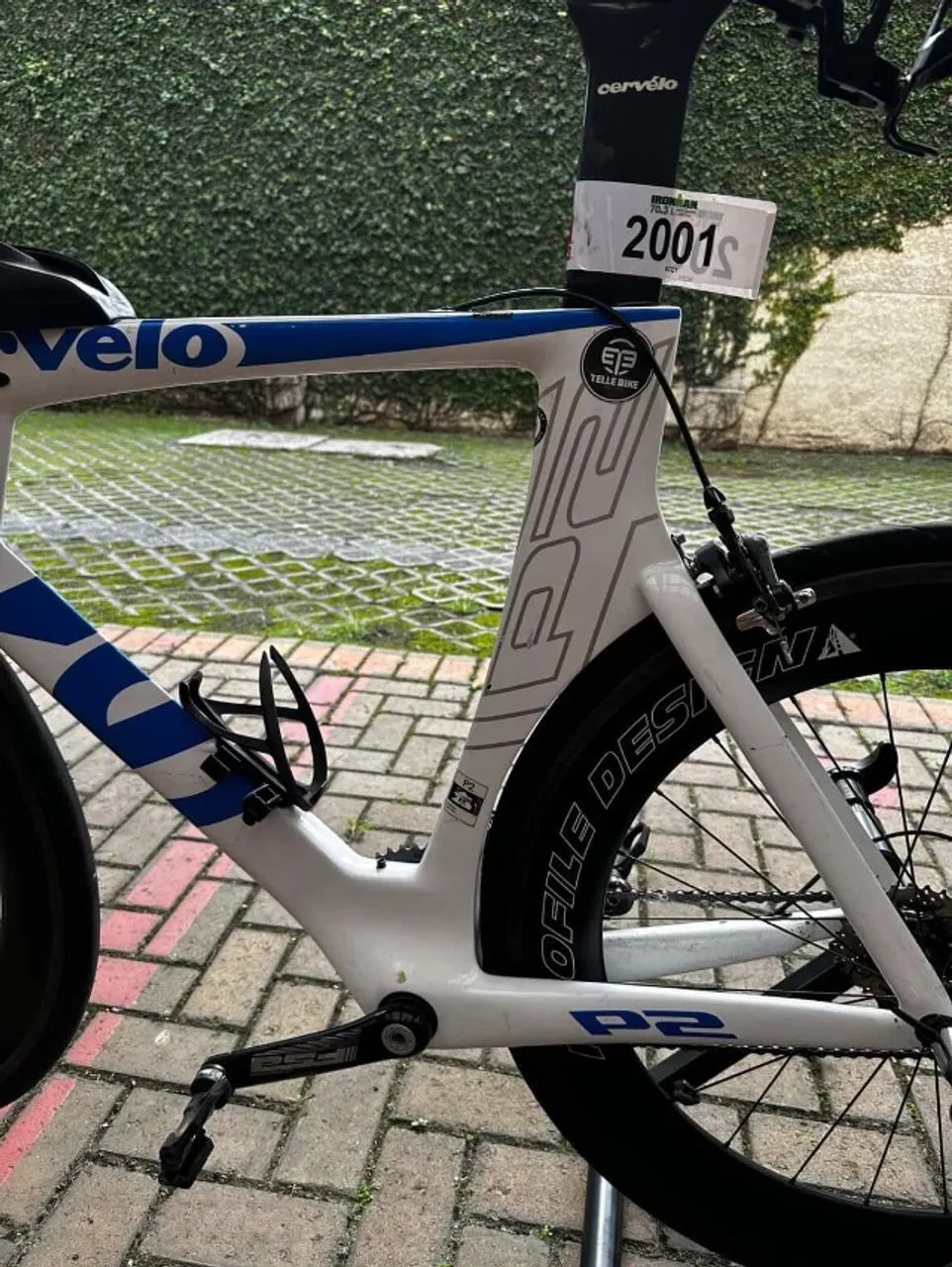 BIKE TT CERVELO P2 - Ciclismo - Jardim Balneário Meia Ponte