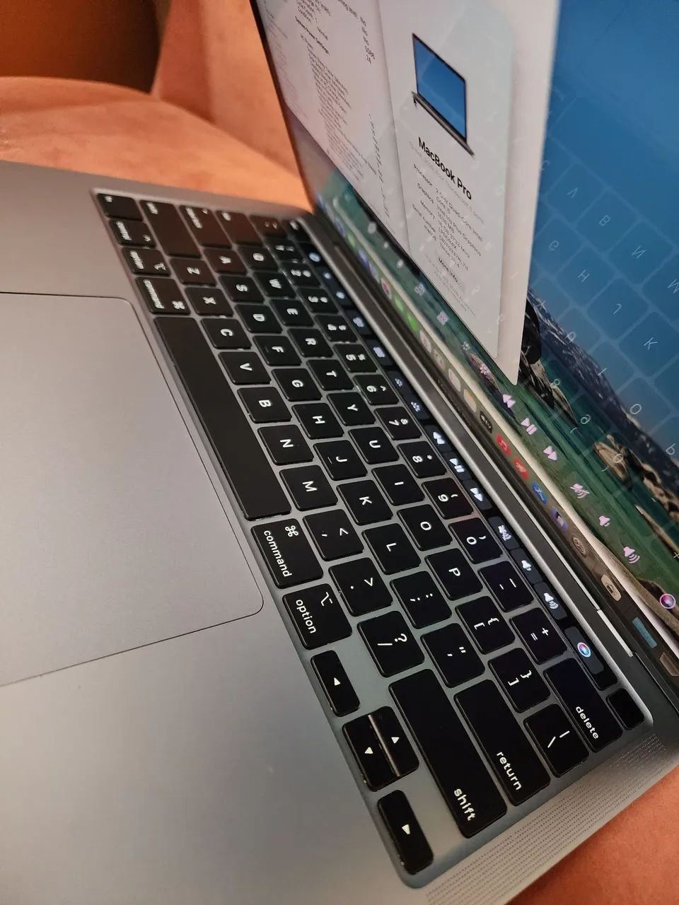 MacBook Pro 2020 i5 16gb de RAM 512SSD - Foto 3
