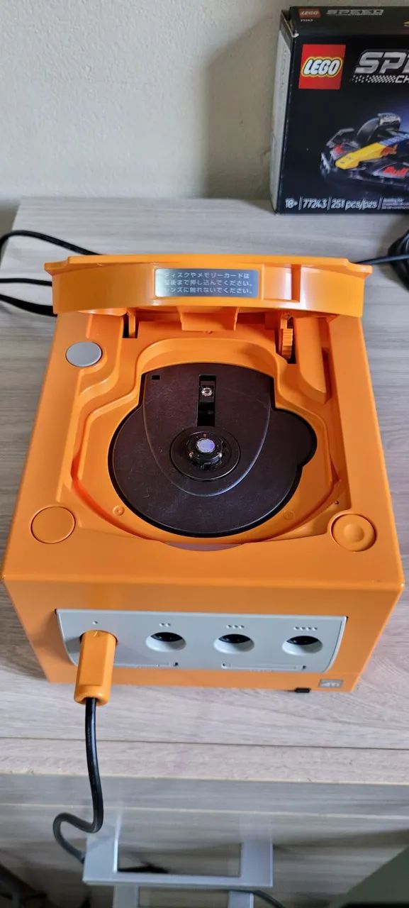 Nintendo Game Cube Laranja - Foto 3
