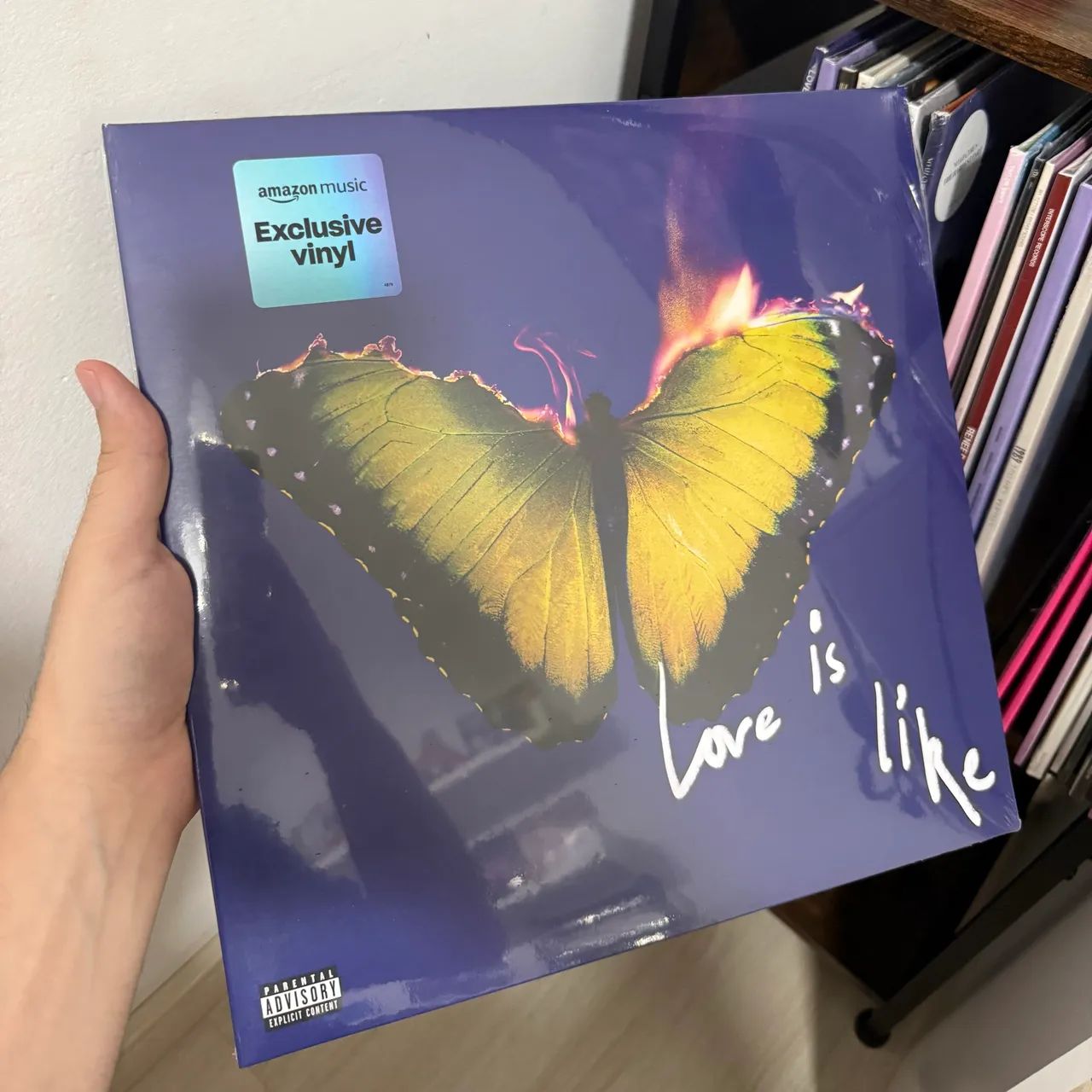 Vinil Maroon 5 - Love Is Like (Lacrado)