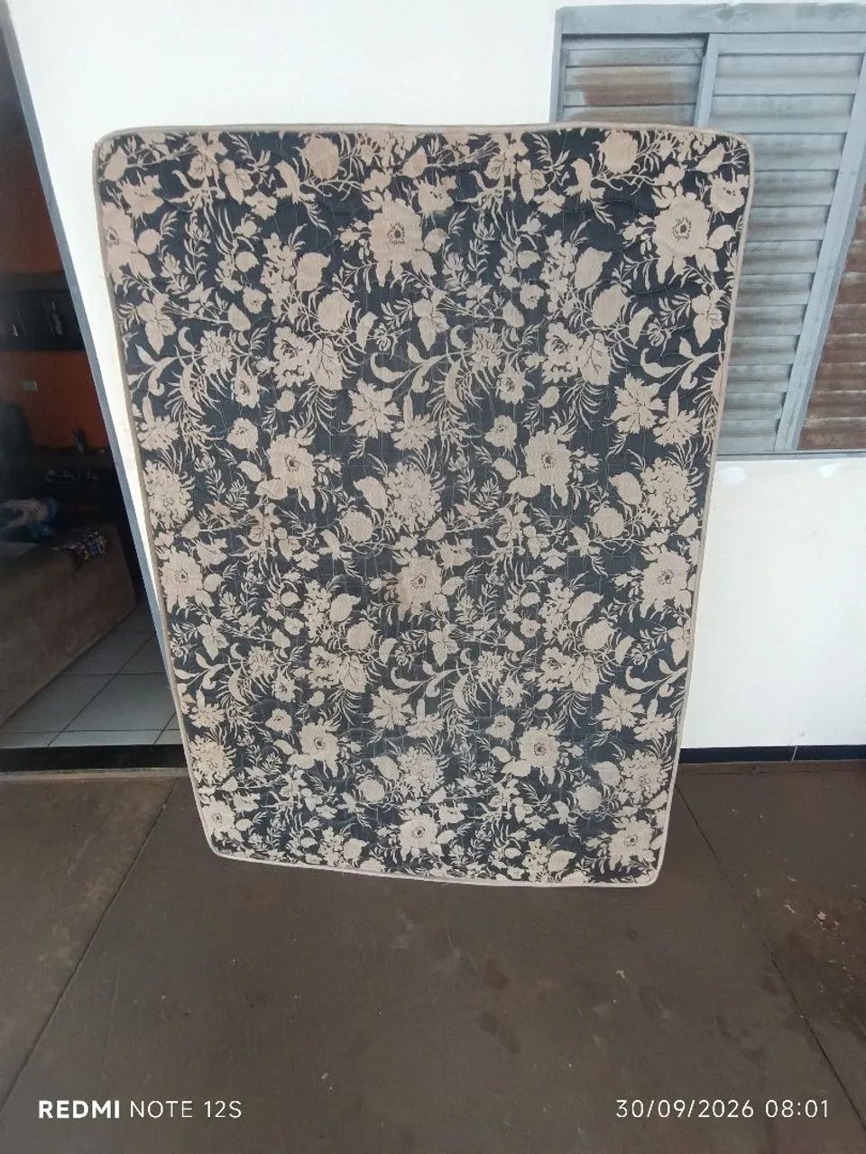 Colchão de casal de espuma D33 - Foto 4