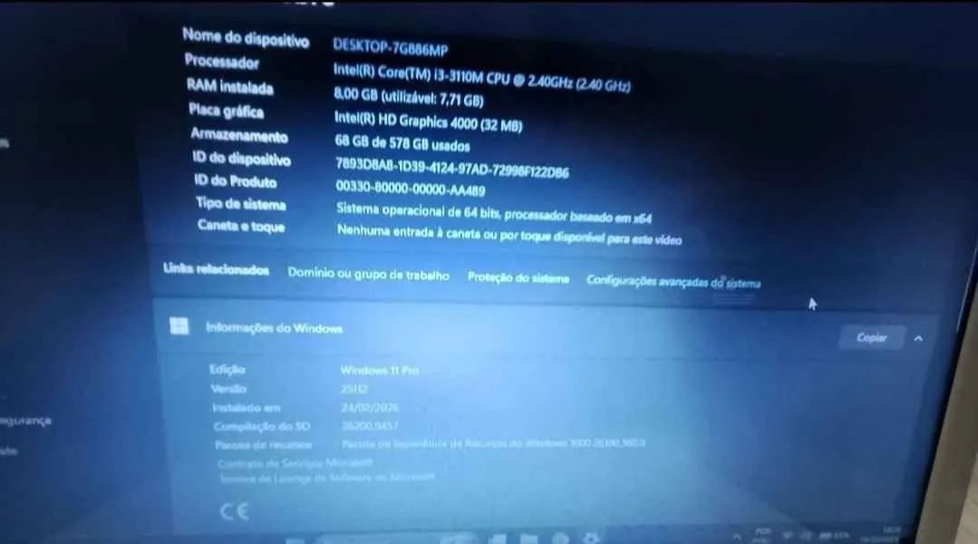 Notebook Samsung  - Foto 3